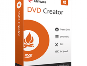 AnyMP4 DVD Creator Crack