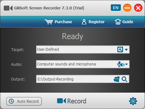 GiliSoft Screen Recorder Crack 