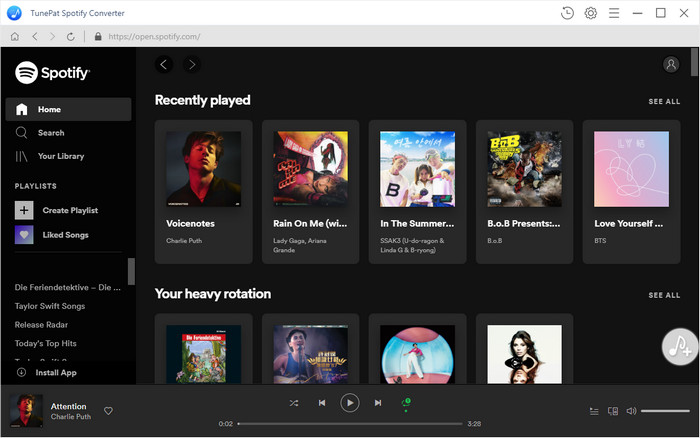 TunePat Spotify Music Converter Crack 